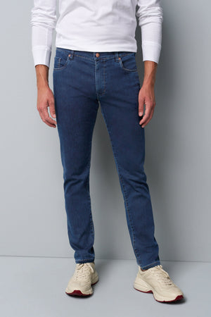 SLIM 1-6283 CLEAN DARK DENIM