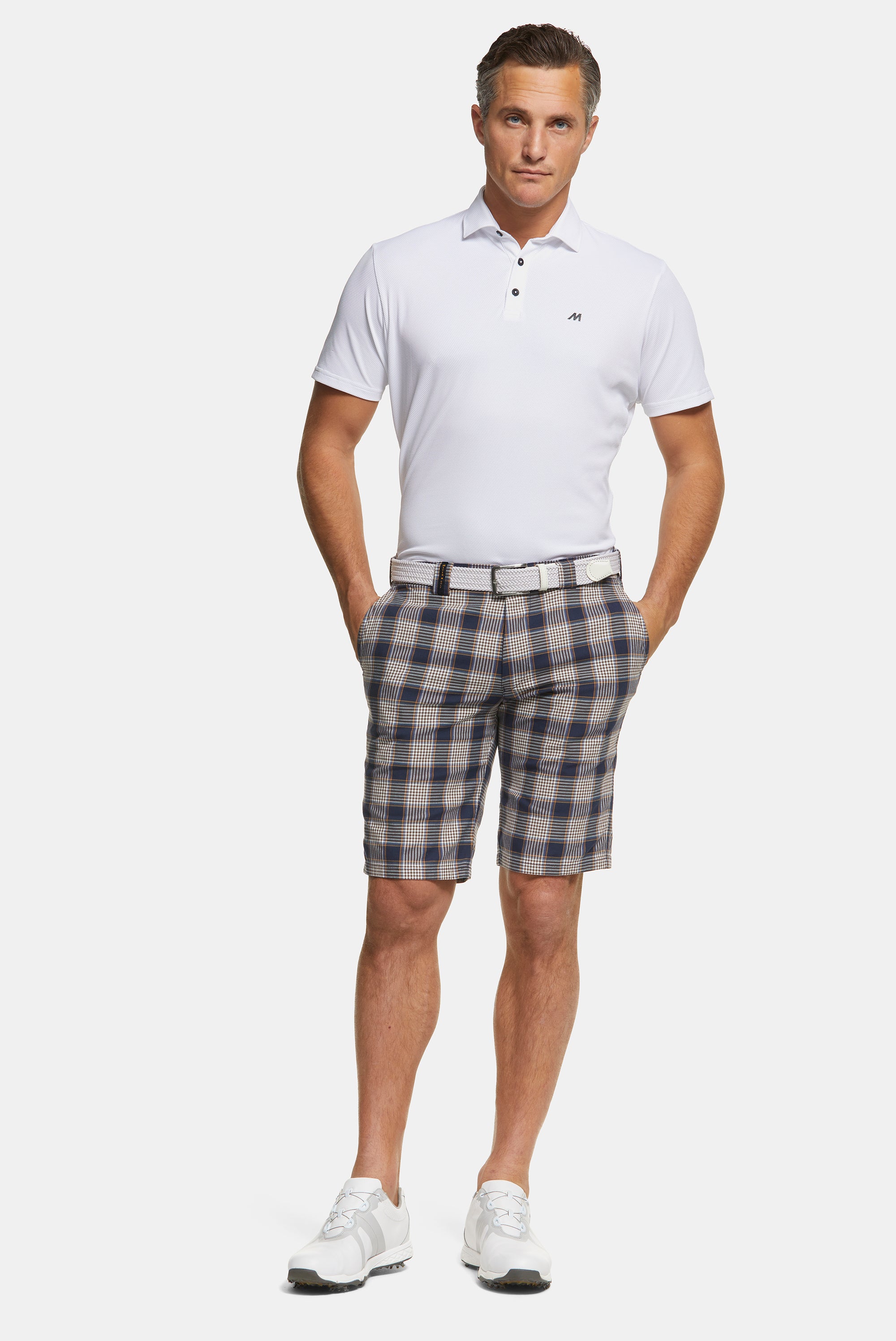B-St. Andrews 1-8072 PRINCE OF WALES • GOLF SHORTS