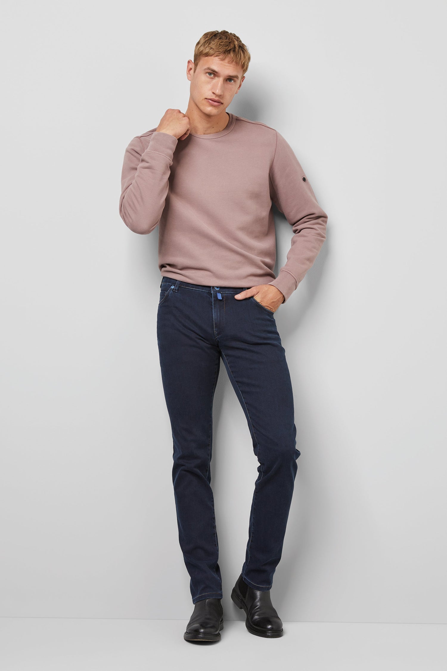 SLIM 9-6206 DARK & CLEAN DENIM