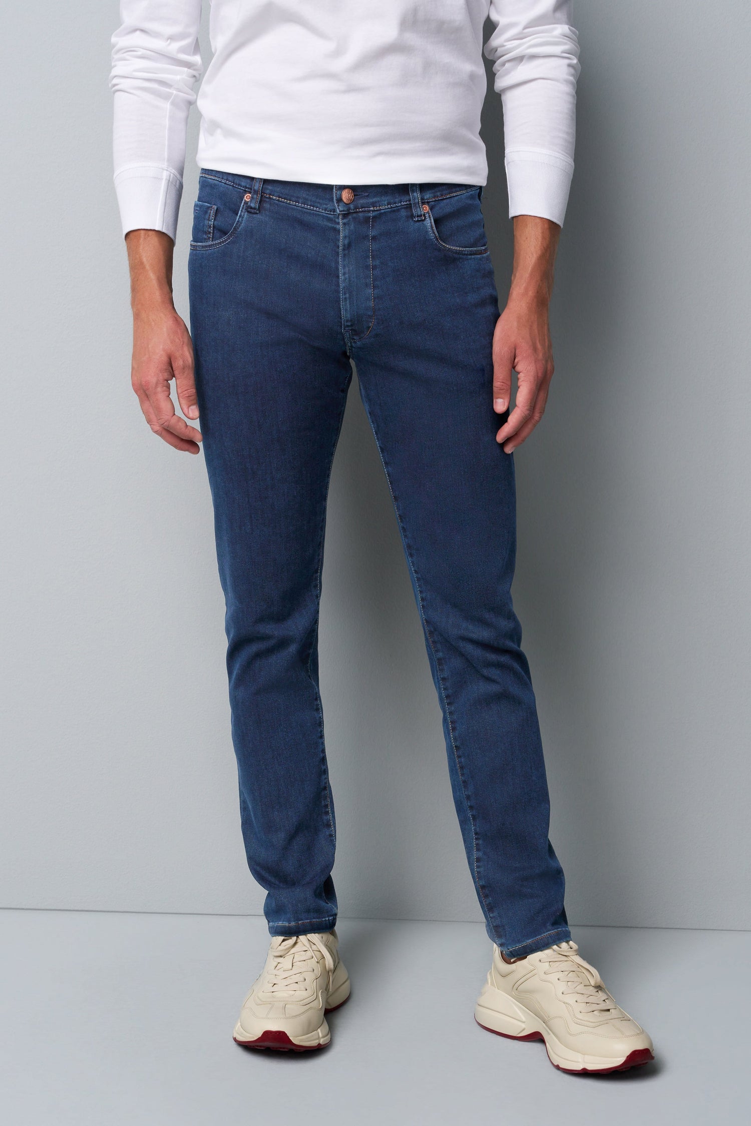 SLIM 1-6283 CLEAN DARK DENIM