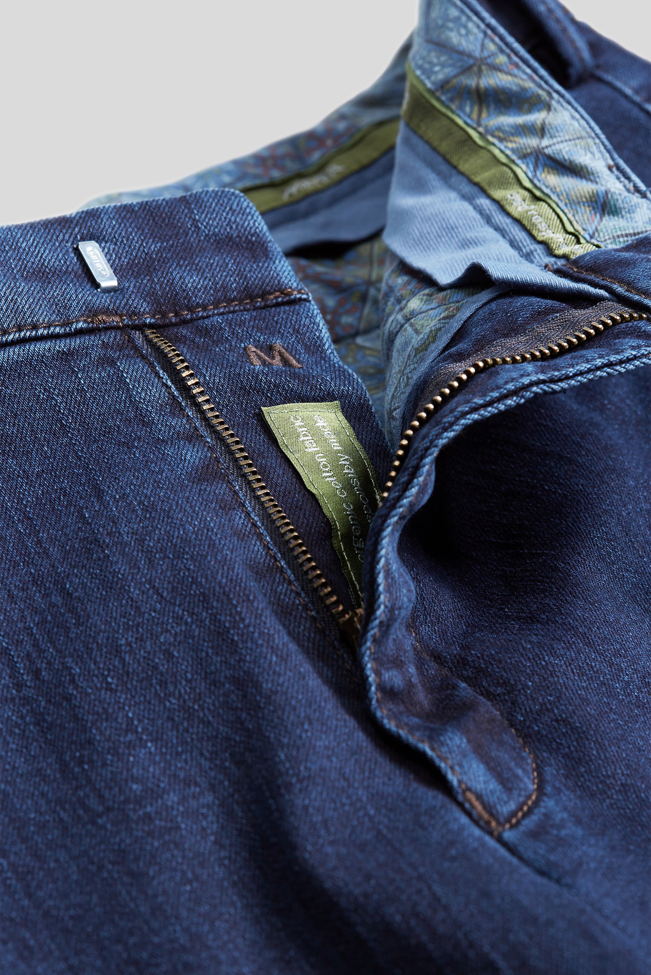 Chicago 2-4539 COTTON & WOOL JEANS